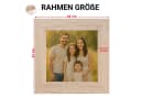 CABBEL Bilderrahmen MDF Modern Beige 10x10 cm Bild 3