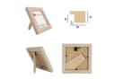 CABBEL Bilderrahmen MDF Modern Beige 10x10 cm Bild 5