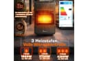 TRESKO Heizstrahler 4200 W Gasheizung Anthrazit Bild 5