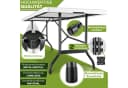 tillvex Gartentisch Klapptisch 180 cm Bild 4