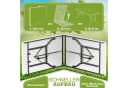 tillvex Gartentisch Klapptisch 180 cm Bild 5