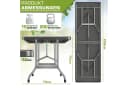 tillvex Klapptisch Gartentisch Anthrazit 220 cm Bild 1