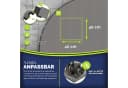 tillvex Whirlpool Unterlage rund Grau Bodenschutzfliese Bild 1