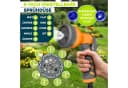 tillvex Schlauchtrommel mit Wandhalterung & Tragegriff Anthrazit/Orange Bild 4