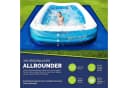 tillvex Premium Pool Bodenplane 250 g/m² UV-beständig & reißfest Bild 3