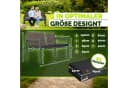 tillvex Gartenbank Holzoptik 300kg belastbar Bild 1