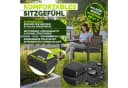 tillvex Gartenbank Holzoptik 300kg belastbar Bild 3