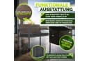 tillvex Gartenbank Holzoptik 300kg belastbar Bild 4