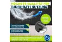 tillvex Pool-Bodenschutzfliese Schwarz EVA-Schaum Bild 3