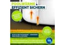 tillvex Pool-Bodenschutzfliese Schwarz EVA-Schaum Bild 4