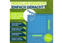 tillvex Pool-Bodenschutzfliese Blau EVA-Schaumstoff Bild 1