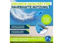 tillvex Pool-Bodenschutzfliese Blau EVA-Schaumstoff Bild 3