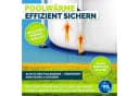 tillvex Pool-Bodenschutzfliese Blau EVA-Schaumstoff Bild 4