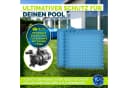 tillvex Pool-Bodenschutzfliese Blau EVA-Schaumstoff Bild 5