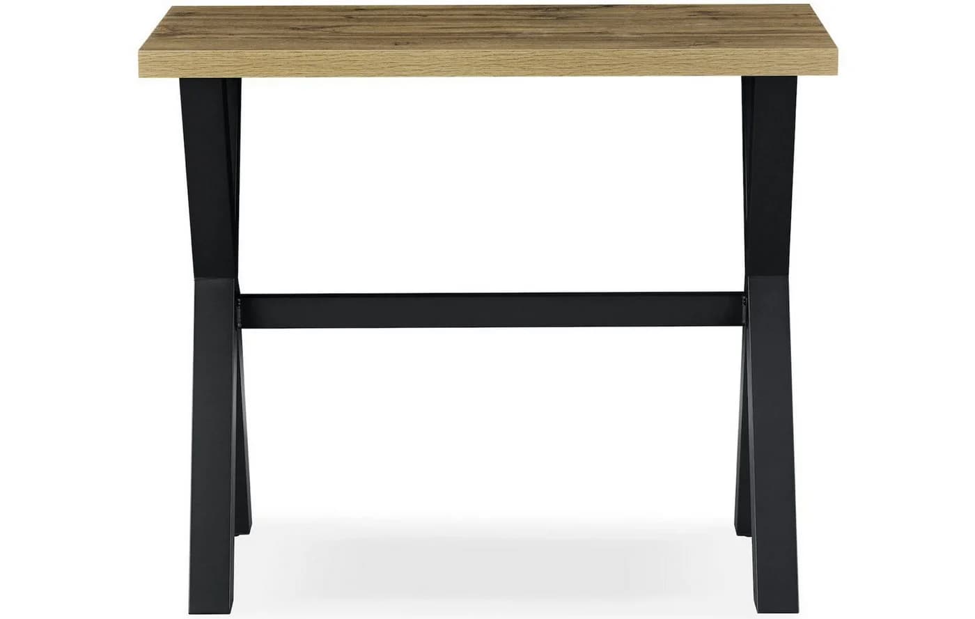DUBI Möbel Bartisch LOTTE Industrieller Stil Metallgestell Holzplatte - Bild 2