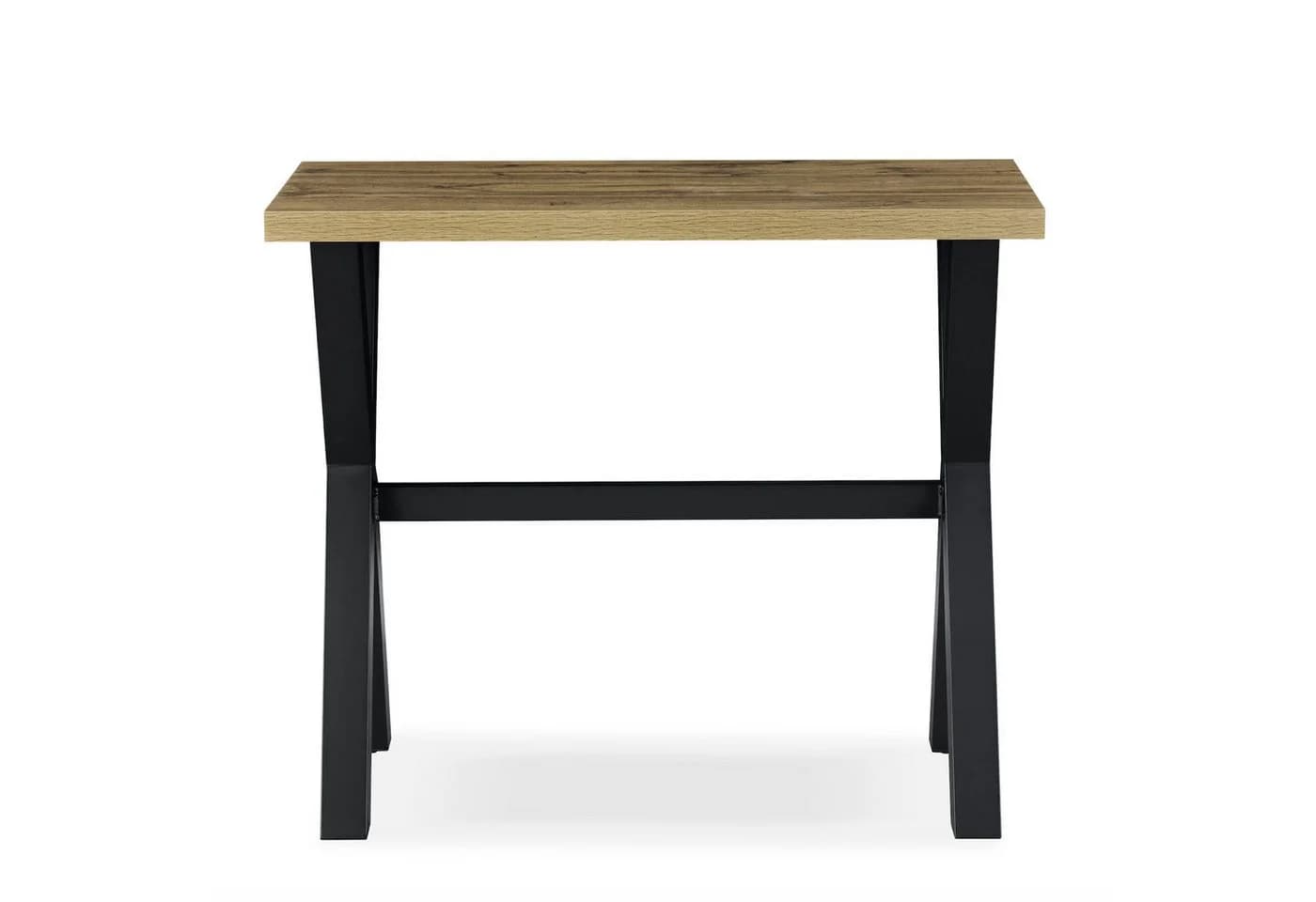 DUBI Möbel Bartisch LOTTE Industrieller Stil Metallgestell Holzplatte - Bild 5