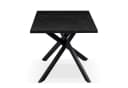B&D home Esstisch LARS ausziehbar Schwarz/Weiss Industrial Bild 3