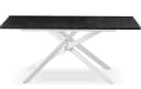 B&D home Esstisch LARS ausziehbar 120-160cm Metallgestell Bild 1