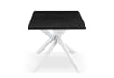 B&D home Esstisch LARS ausziehbar 120-160cm Metallgestell Bild 3
