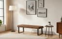 B&D home Essbank SIGFRID gepolstert Metallgestell Bild 2