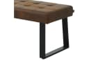 B&D home Essbank SIGFRID gepolstert Metallgestell Bild 3