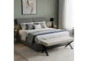 B&D home Essbank KAREN gepolstert Metallgestell 100/120/140/160cm Bild 3