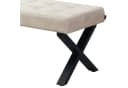 B&D home Essbank KAREN gepolstert Metallgestell 100/120/140/160cm Bild 4