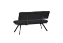 B&D home Essbank JUNA gepolstert Metallgestell Bild 1