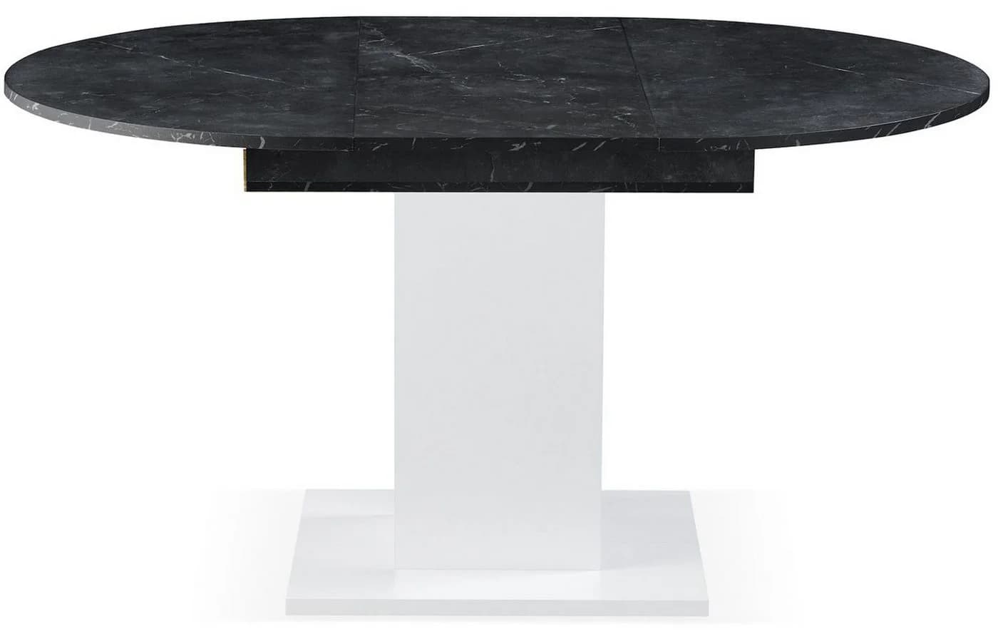 B&D home Säulen-Esstisch WIM rund ausziehbar 100-140cm - Bild 2