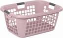 Ebaxx Wäschekorb Rosa 3 Griffe Kunststoff Bild 1