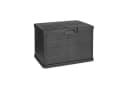 Mojawo Auflagenbox Kissenbox Sitzbank Anthrazit Kunststoff 170L Bild 2