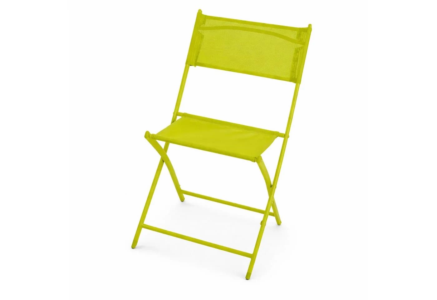 Mojawo Armlehnstuhl Garten Klappstuhl Limegrün - Bild 2