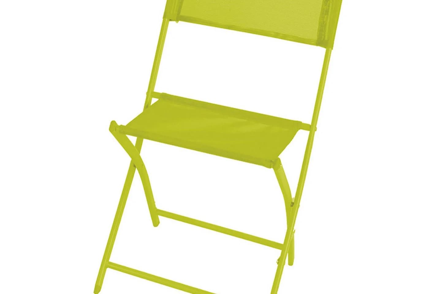 Mojawo Armlehnstuhl Garten Klappstuhl Limegrün - Bild 4