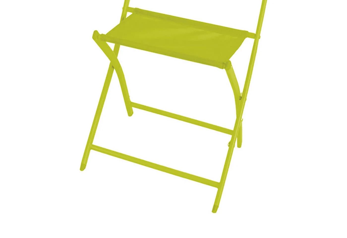 Mojawo Armlehnstuhl Garten Klappstuhl Limegrün - Bild 5