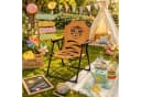 Mojawo Kinder Campingstuhl Tiger-Design Bild 1