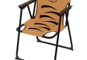 Mojawo Kinder Campingstuhl Tiger-Design Bild 3