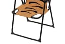 Mojawo Kinder Campingstuhl Tiger-Design Bild 4