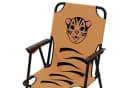 Mojawo Kinder Campingstuhl Tiger-Design Bild 5