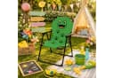 Mojawo Klappstuhl Kinder Campingstuhl Frosch Design Bild 1
