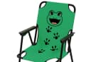 Mojawo Klappstuhl Kinder Campingstuhl Frosch Design Bild 3