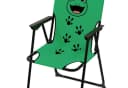 Mojawo Klappstuhl Kinder Campingstuhl Frosch Design Bild 5