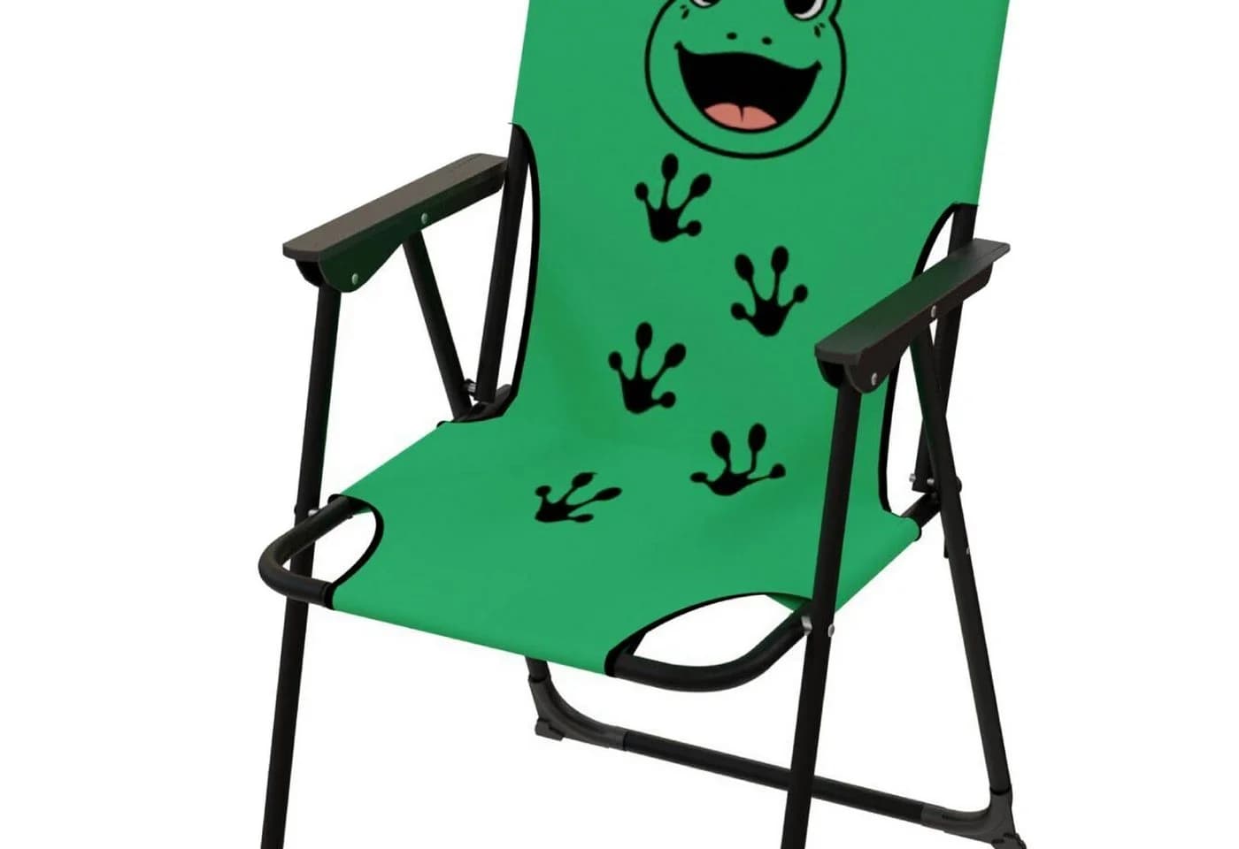 Mojawo Klappstuhl Kinder Campingstuhl Frosch Design - Bild 5