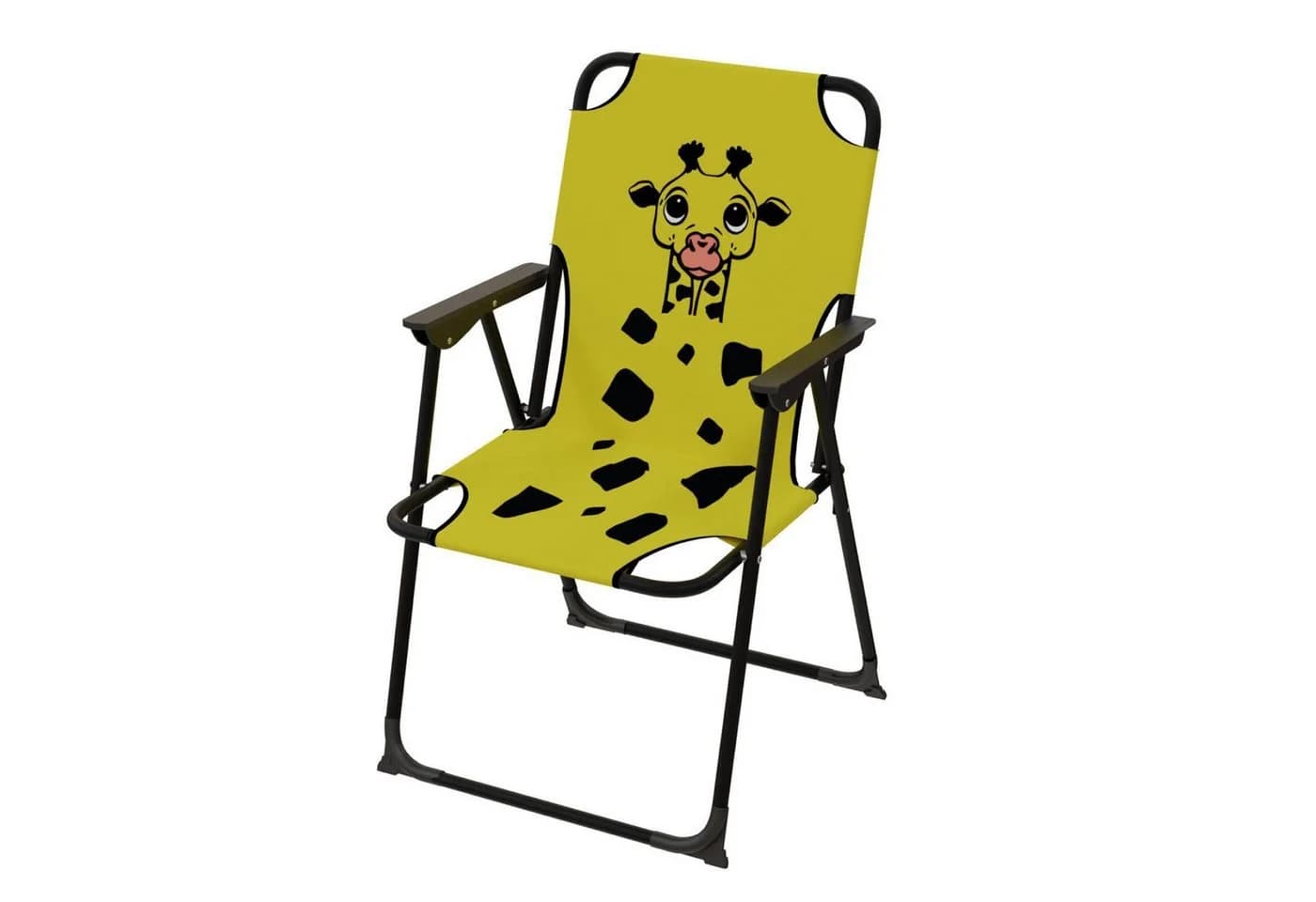 Mojawo Klappstuhl Kinder Campingstuhl Giraffe - Bild 2