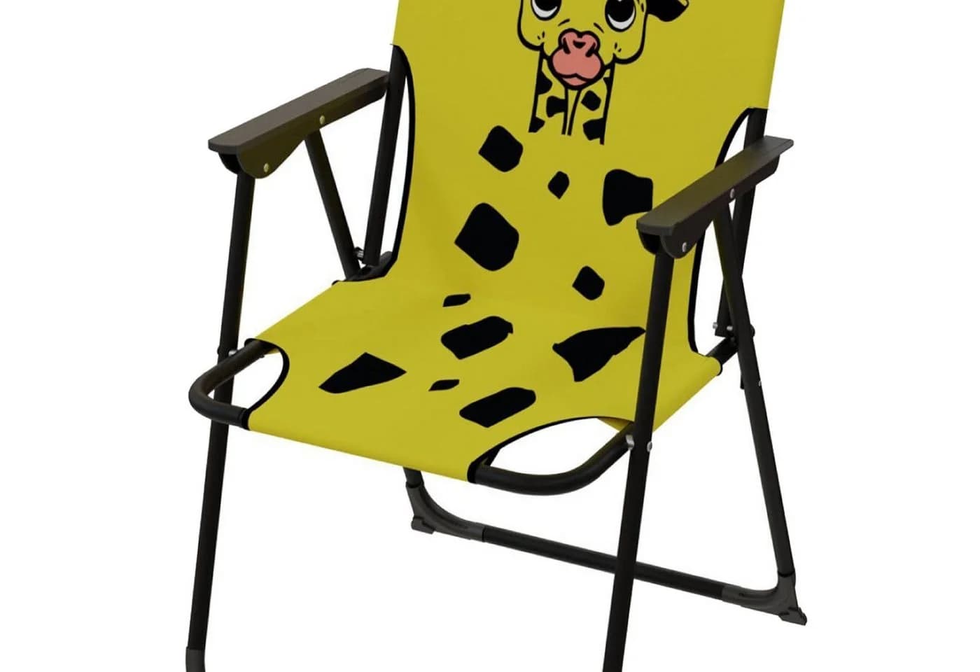 Mojawo Klappstuhl Kinder Campingstuhl Giraffe - Bild 5