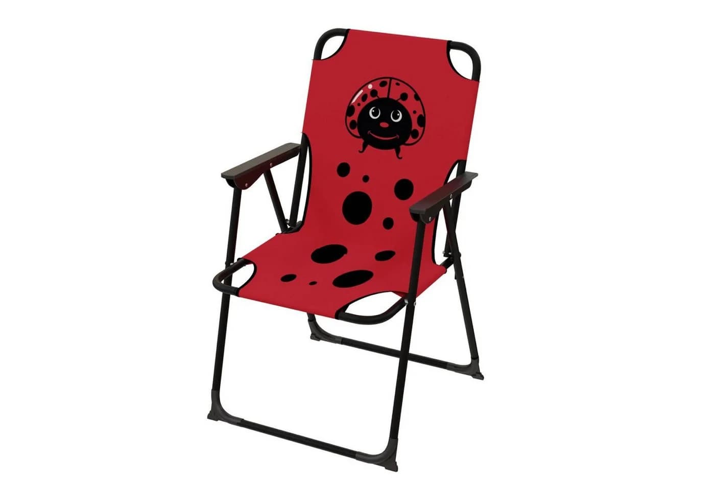 Mojawo Kinder Campingmöbel Set 4tlg Marienkäfer Outdoor - Bild 5