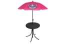 Mojawo Kinder Campingmöbel Set 4tlg. Rosa Hasen-Design Bild 3