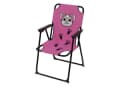 Mojawo Kinder Campingmöbel Set 4tlg. Rosa Hasen-Design Bild 5