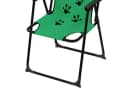 INDA-Exclusiv Kinder Campingstuhl Klappstuhl Gartenstuhl Outdoor Grün Bild 4