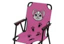 INDA-Exclusiv Kinder Campingstuhl Klappstuhl Gartenstuhl Rosa Bild 3