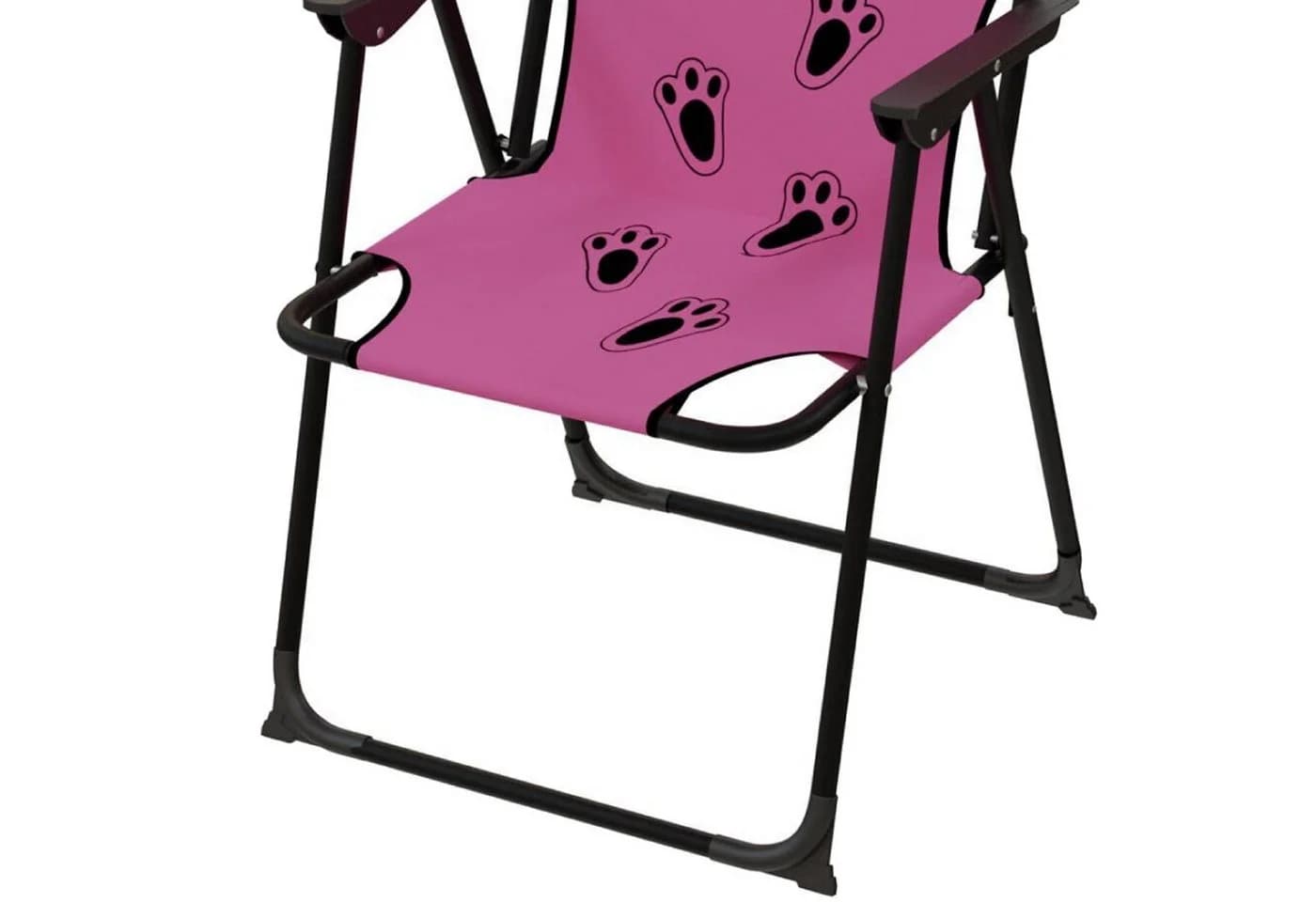INDA-Exclusiv Kinder Campingstuhl Klappstuhl Gartenstuhl Rosa - Bild 4